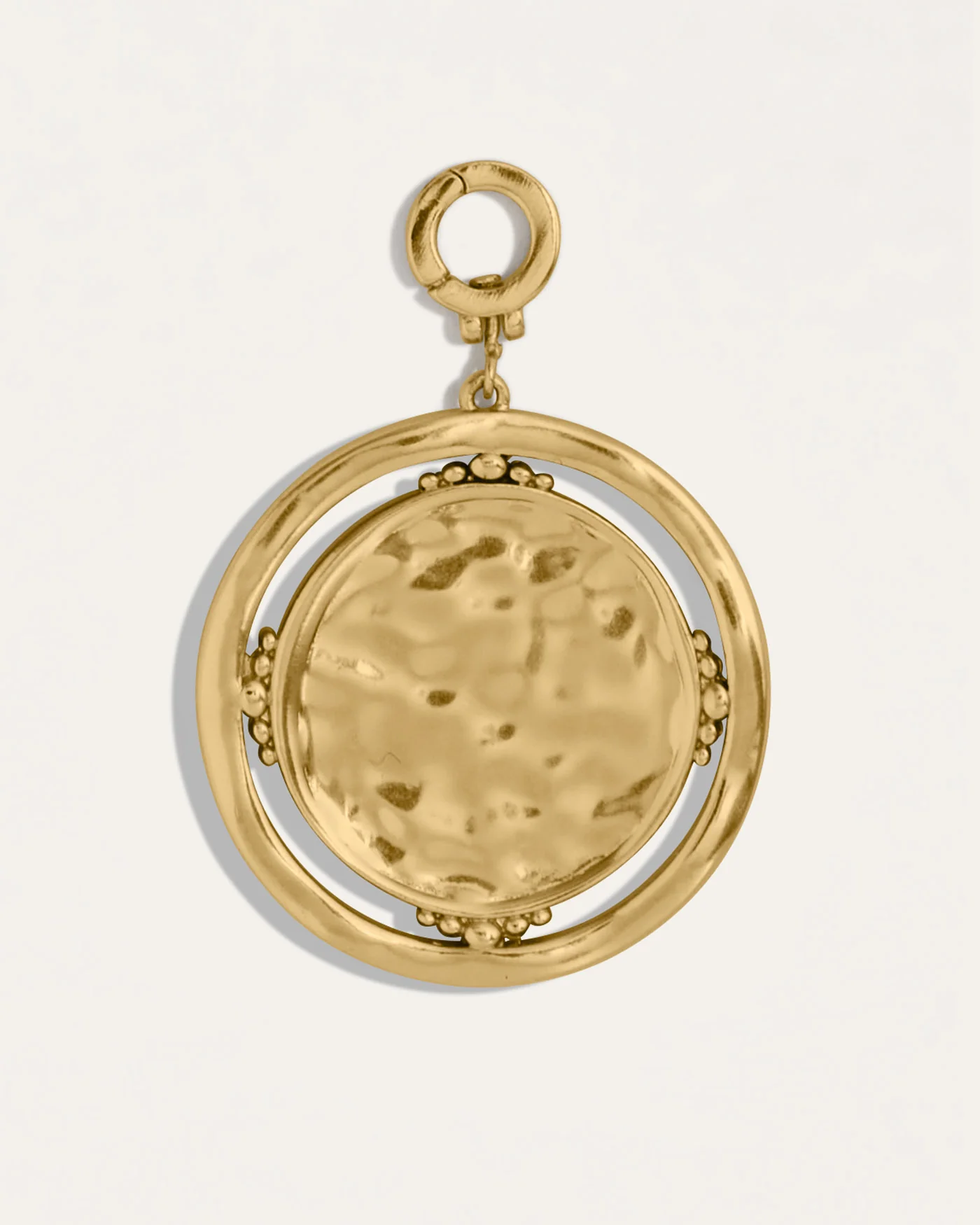 Three Graces Tatum Gold and Pavé Charm - Image 4