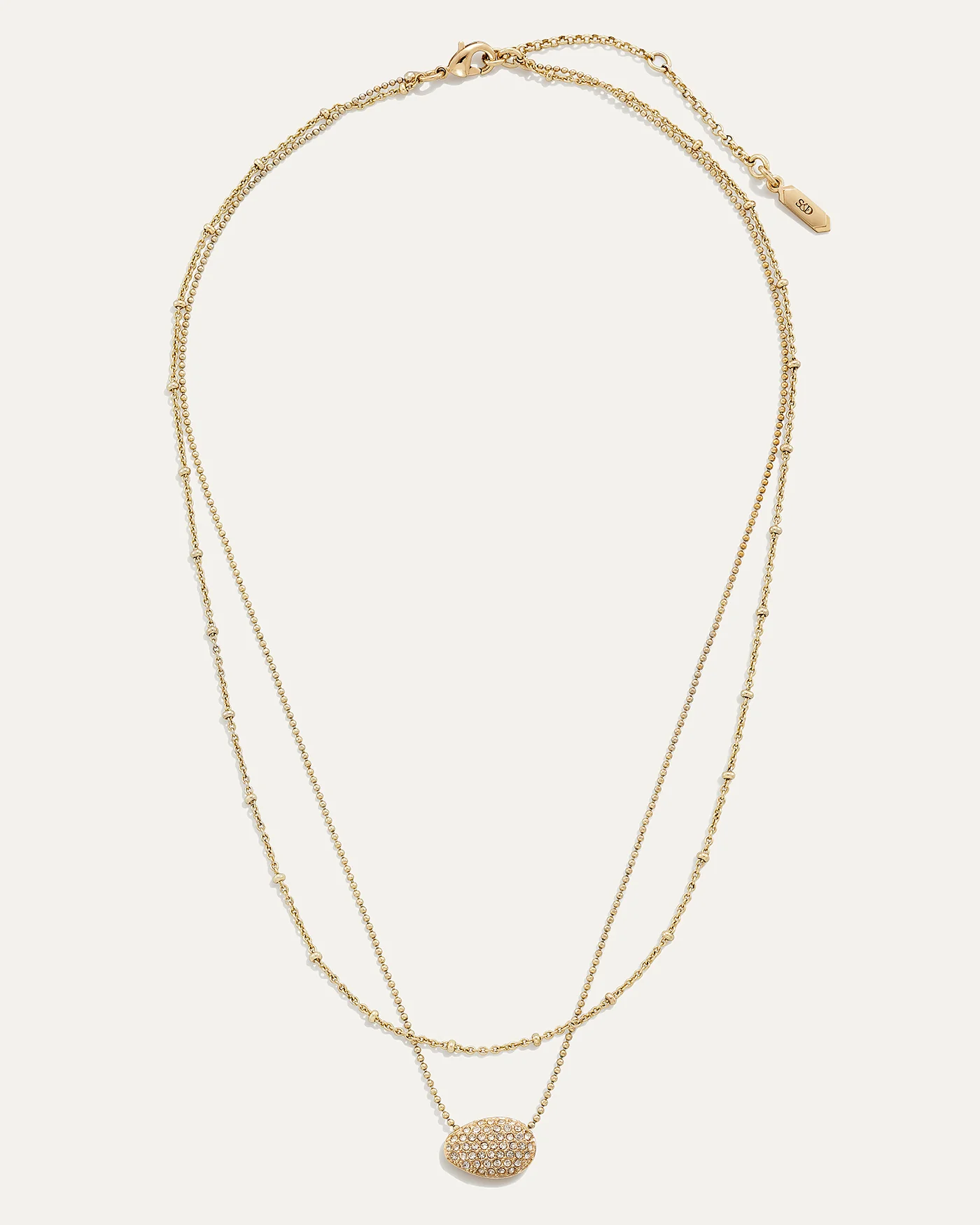 Ulani Look of Layered Necklace - Image 4