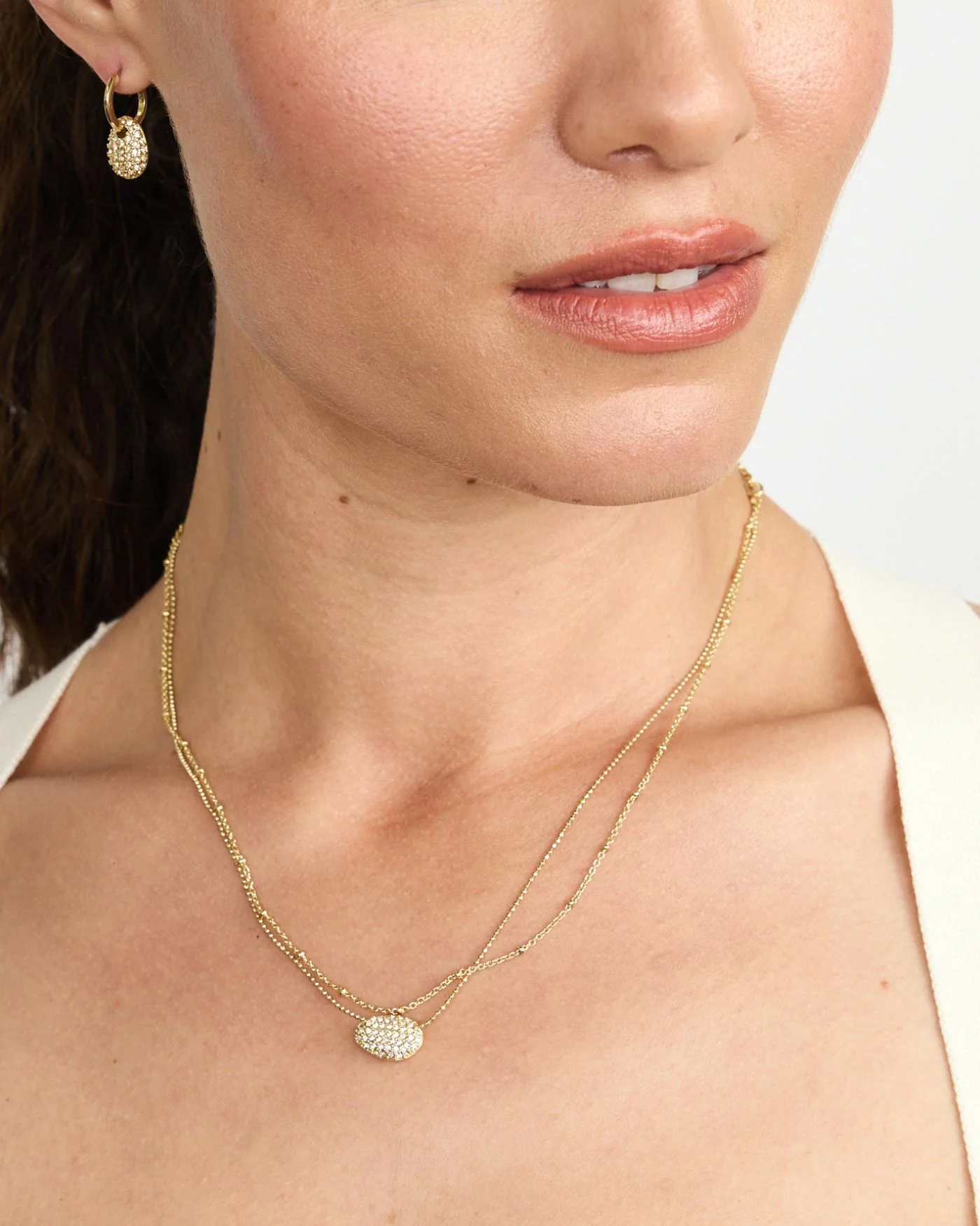 Ulani Look of Layered Necklace - Image 7