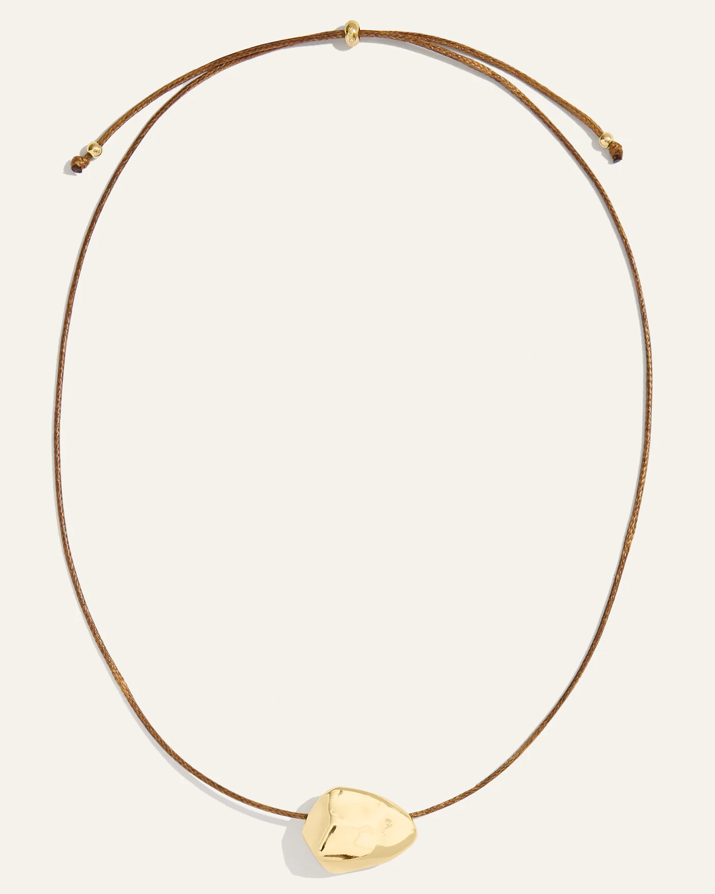 Ulani on Leather Cord Necklace - Image 7