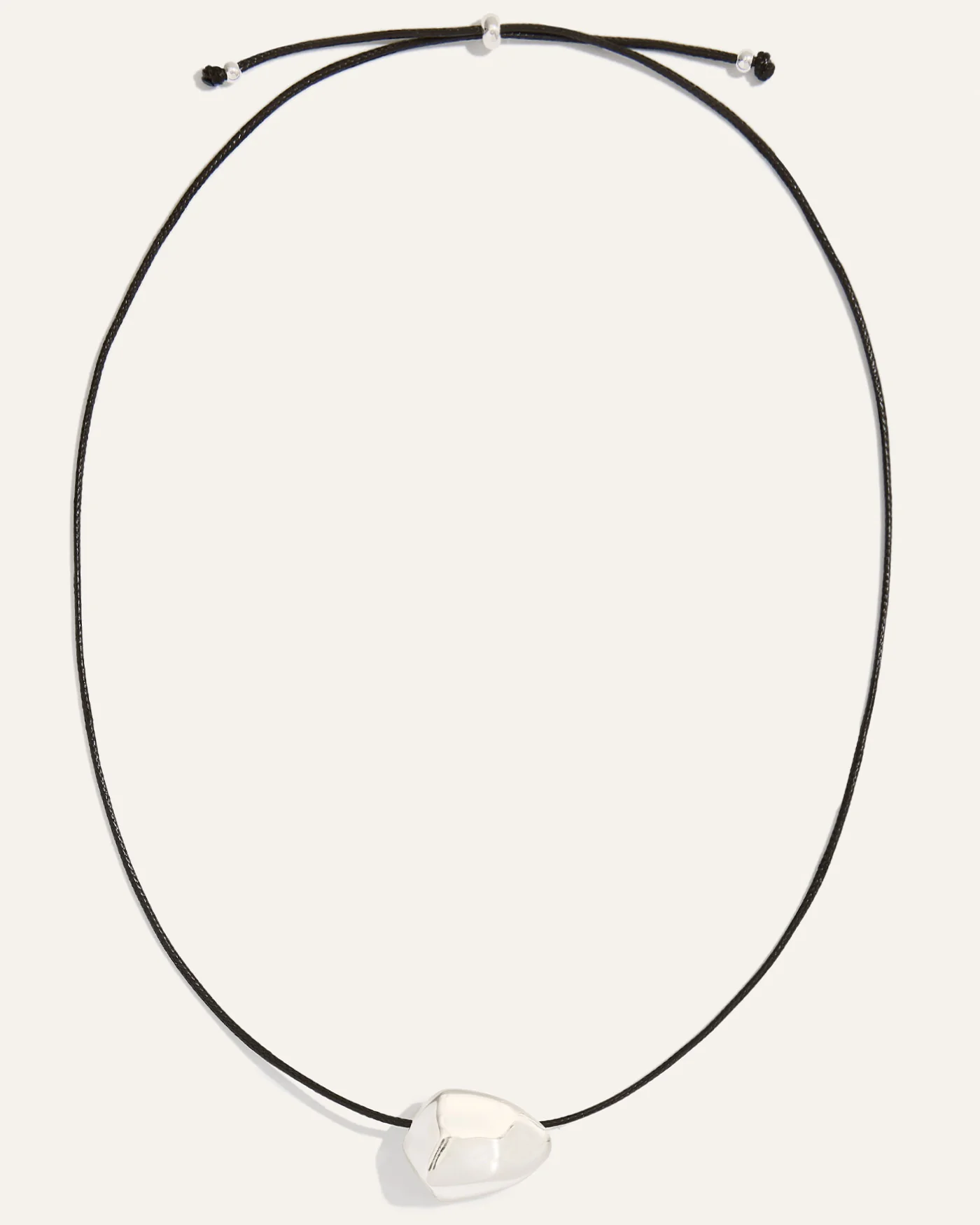 Ulani on Leather Cord Necklace - Image 8