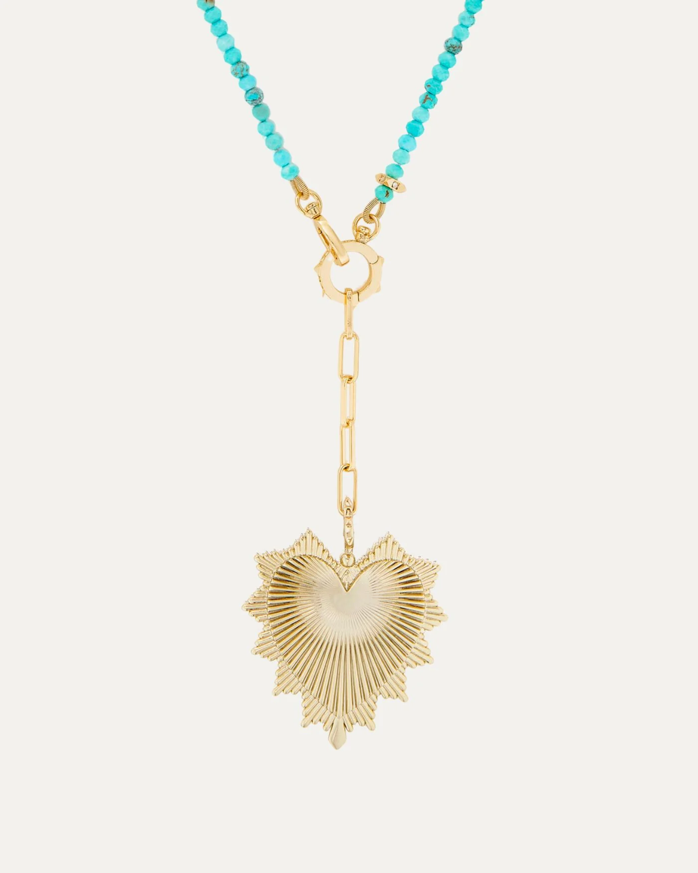 Tatum Vintage Heart Charm - Image 5