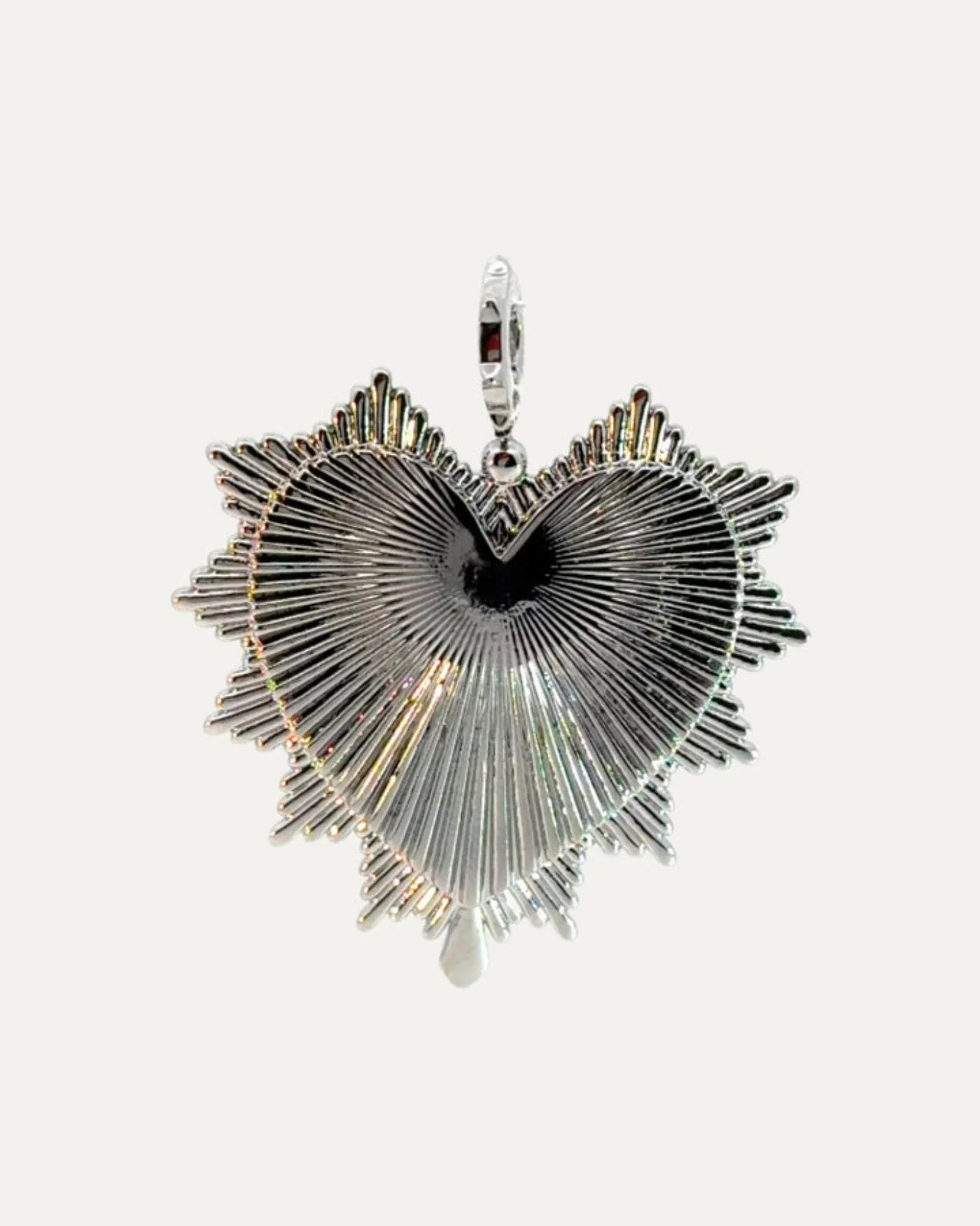 Tatum Vintage Heart Charm - Image 6