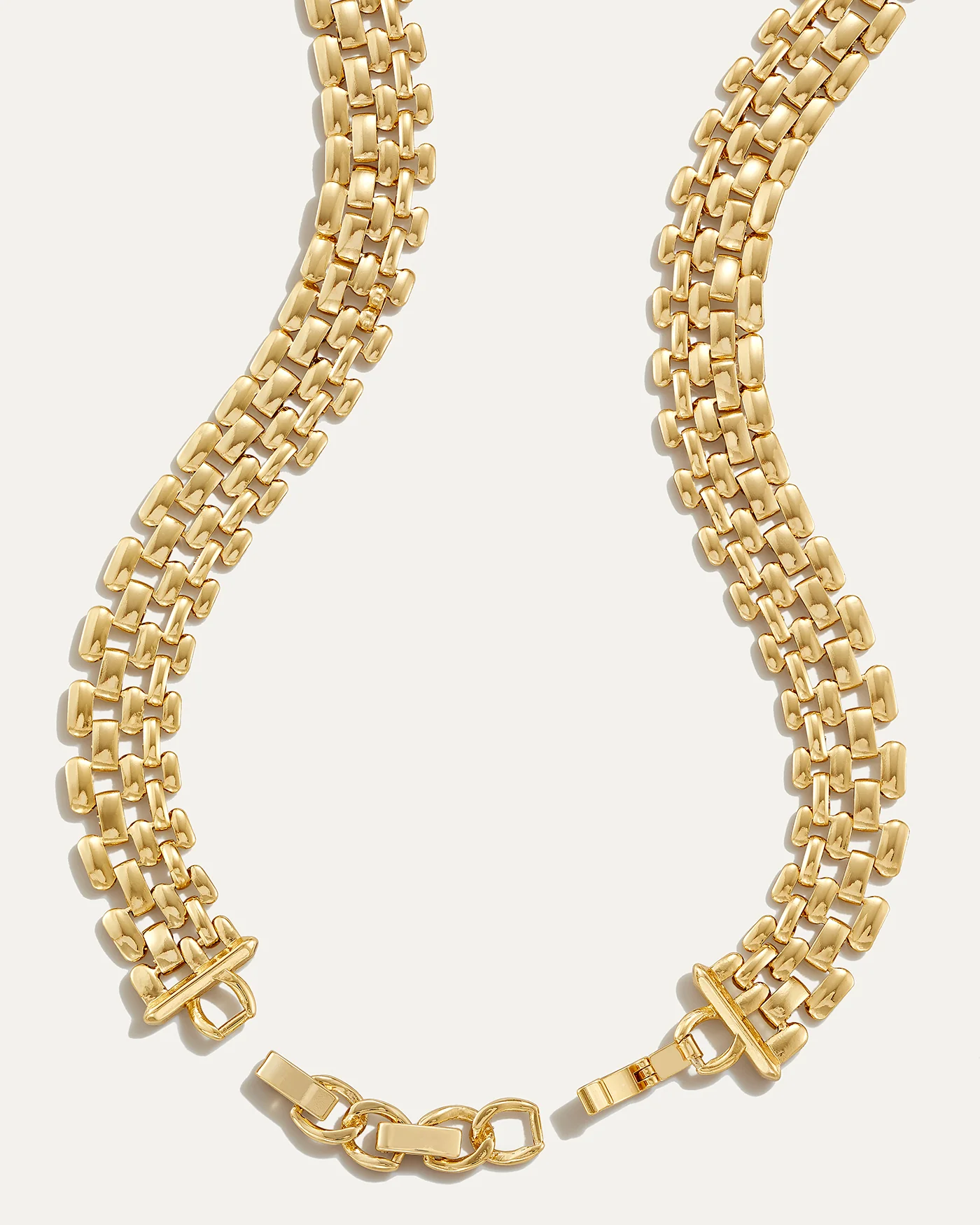 Watch Link Necklace - Image 4