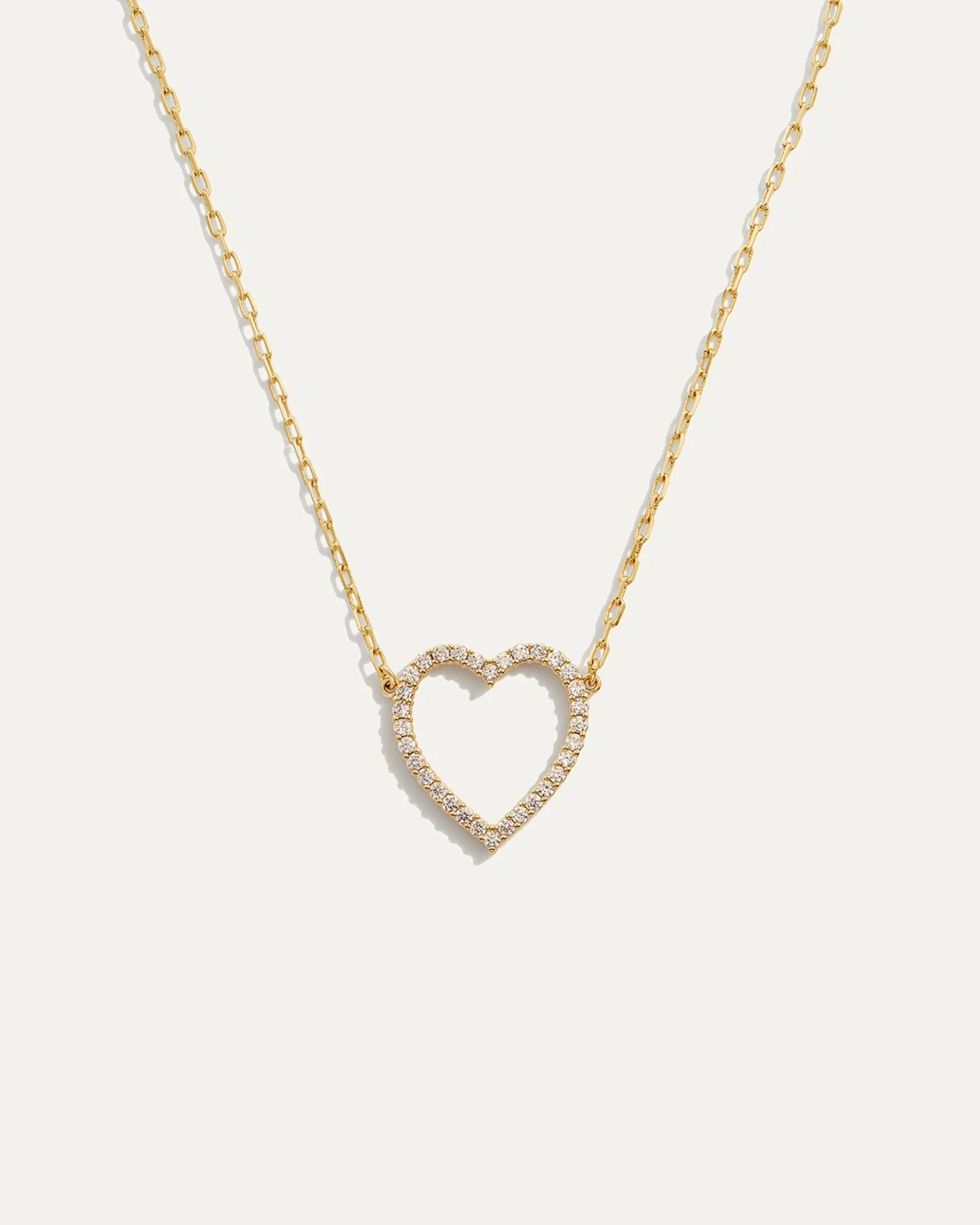 Whitney Open Heart Necklace - Image 5