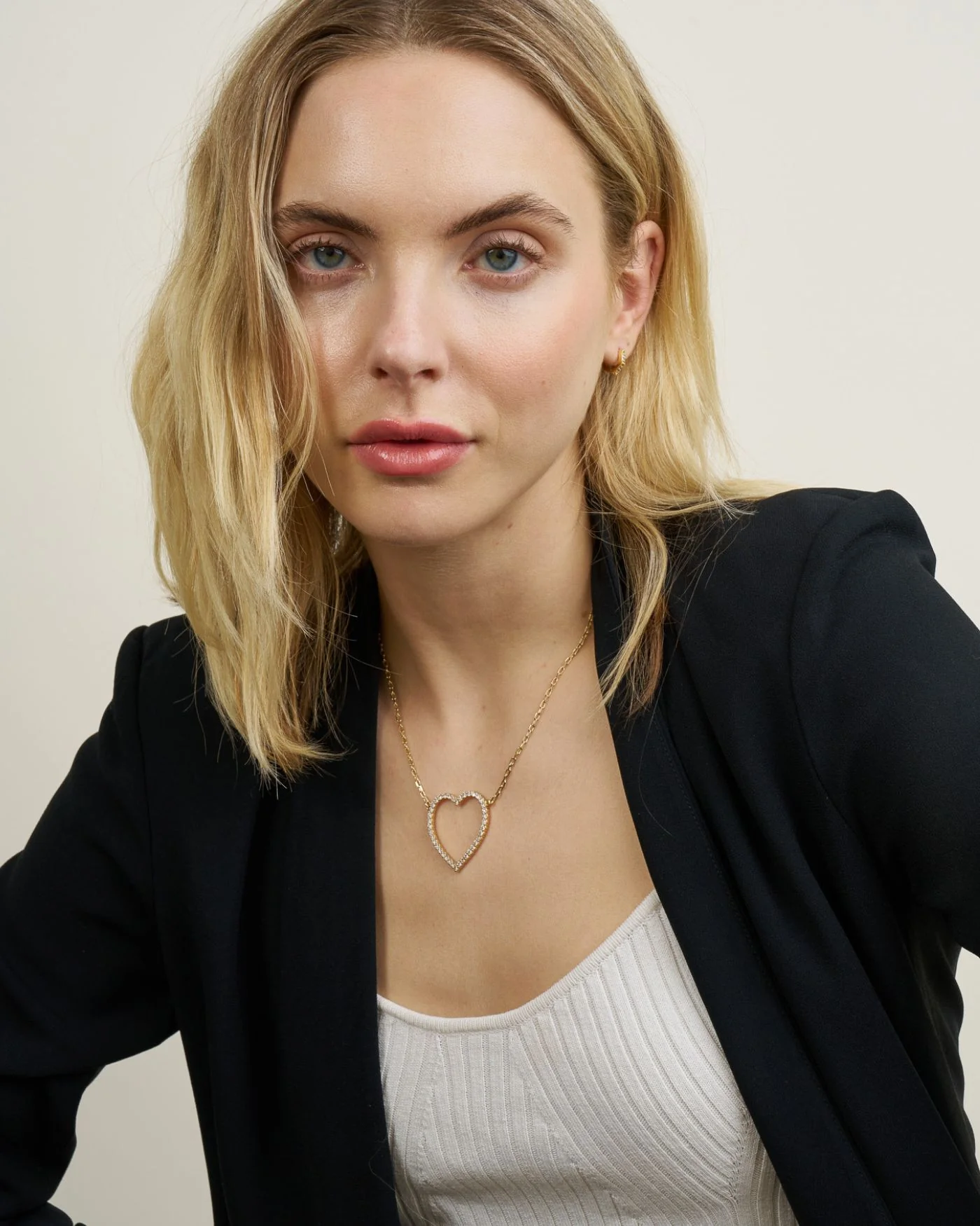 Whitney Open Heart Necklace - Image 6