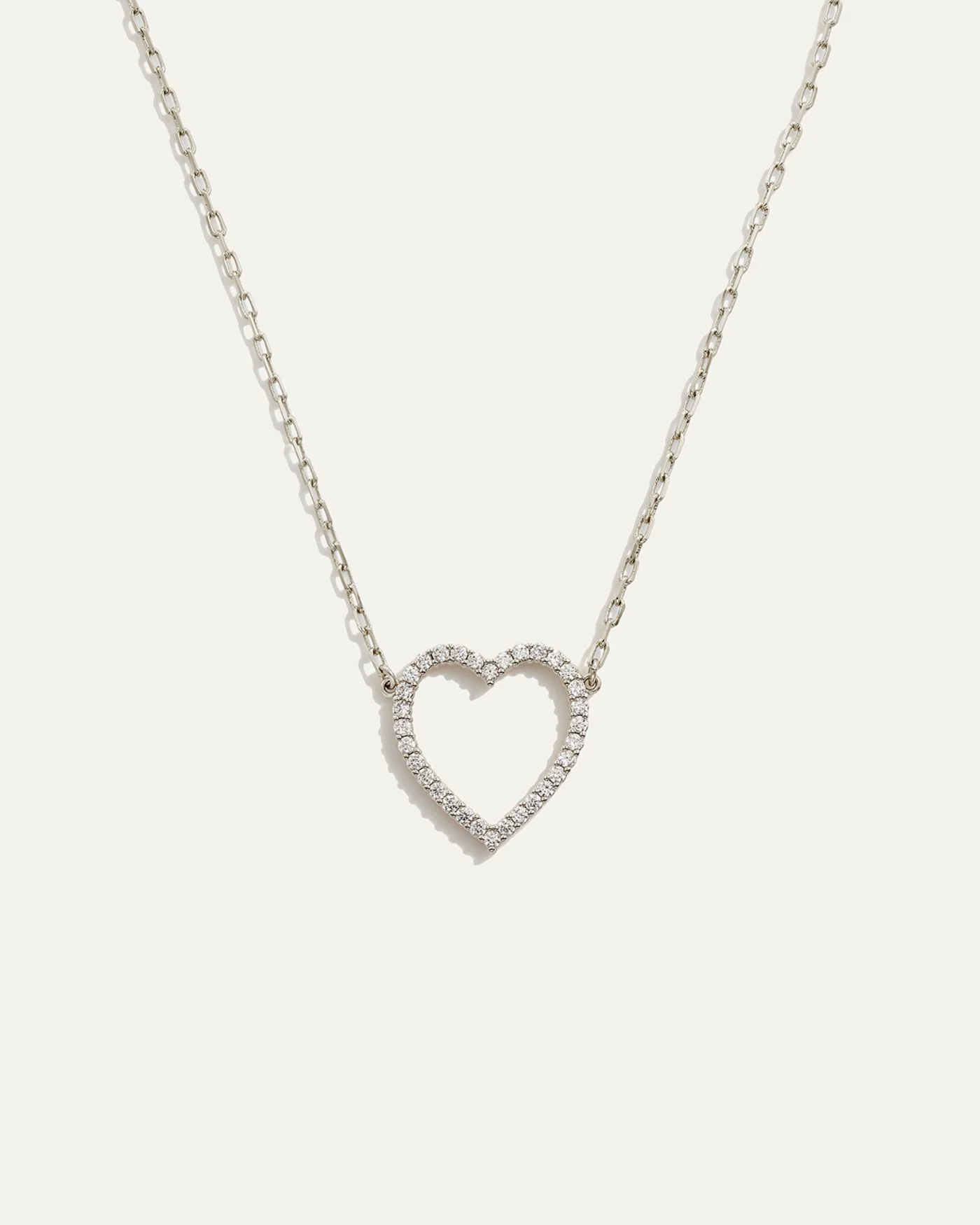 Whitney Open Heart Necklace - Image 7
